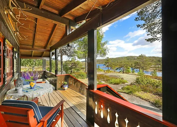 Traditional By Reinsvatn In Hébergement de vacances *